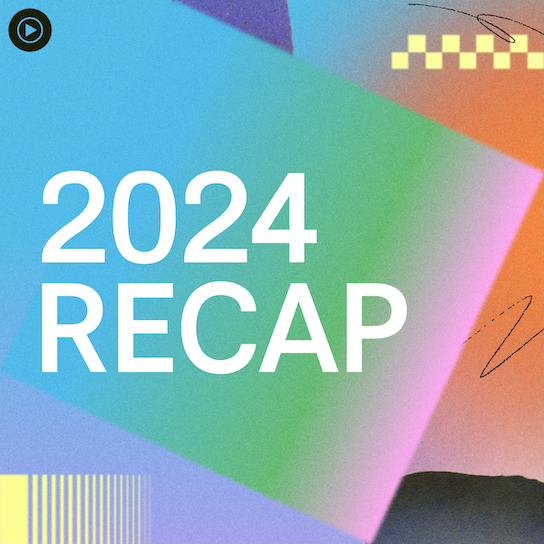 2024 Recap playlist cover