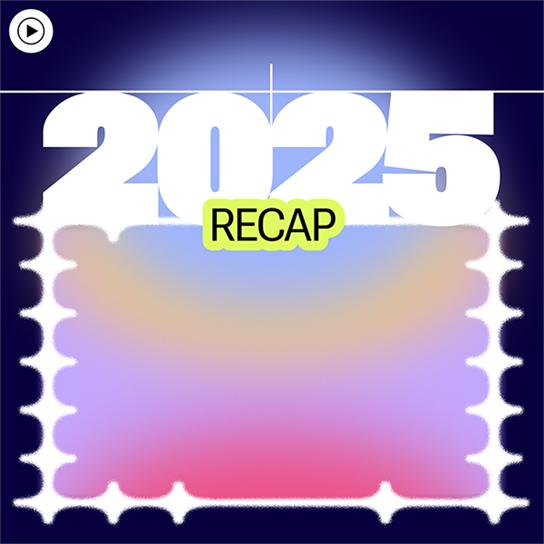 2025 Recap playlist cover