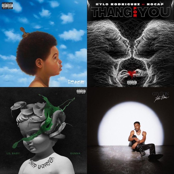 Chill Vibe R&B playlist cover