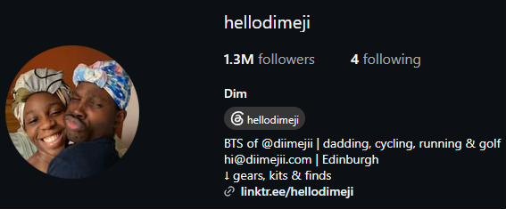Hello Dimeji