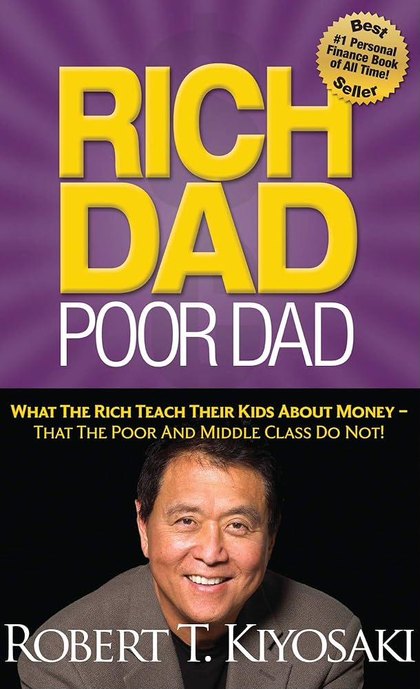Rich Dad Poor Dad cover