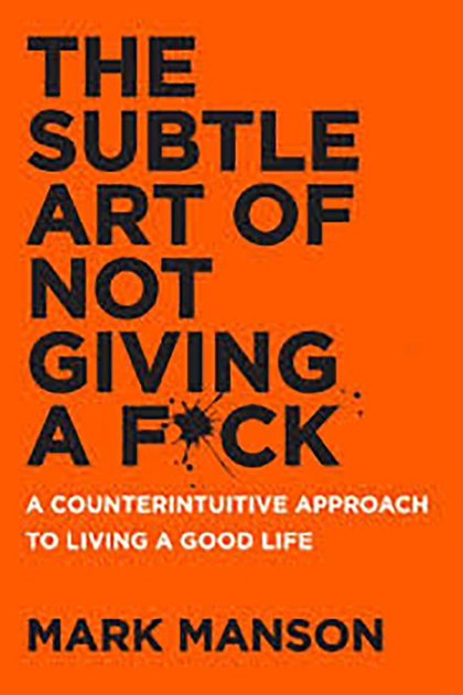 The Subtle Art of Not Giving A F*ck cover